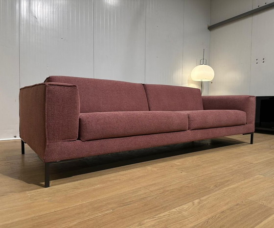 Image 1 of New Upholstered Design in Stock Aikon 3-Seater Pink