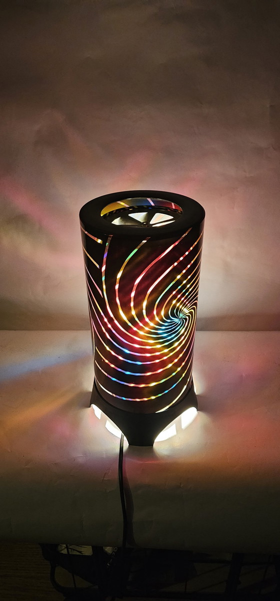 Image 1 of  Motion Lamp 1970s – Space Age – SUD Trading Co. – Working!