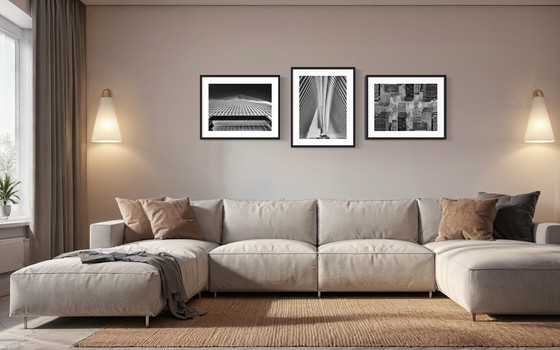 Image 1 of New York Abstract - Serie di 3