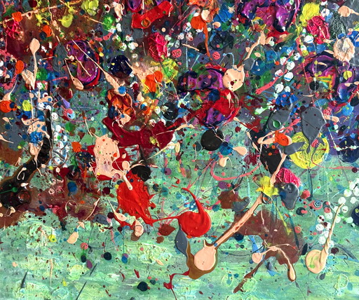 Ole Masur - Bouquet - Encadré