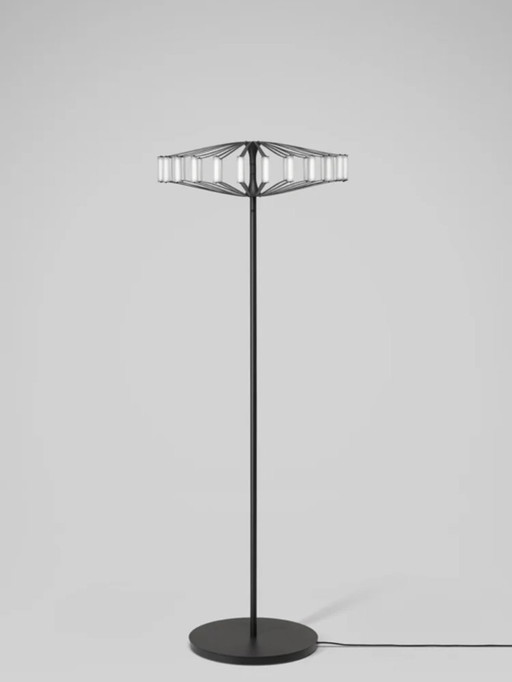 Floor lamp Wheel Van Japth 60 cm in black