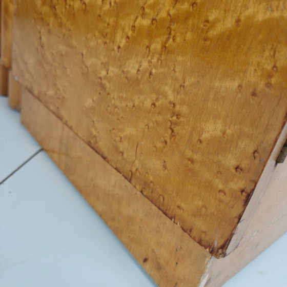 Image 1 of Guardaroba maschile in stile Art Déco inglese – Wrighton Furniture