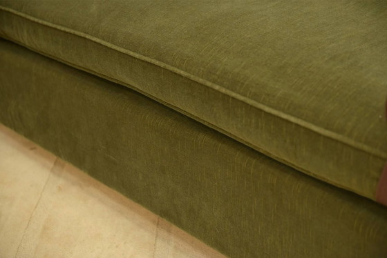 Sofa/Daybed in the style of Eugène Printz 1940s – Chaise longue, Velvet, Art Deco (photo 13 of 13)