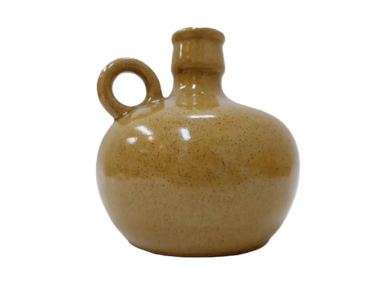 Image 1 of Empty Stoneware bottle, Isla del Tesoro - Ron de Cuba