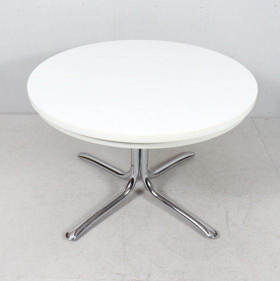 Image 1 of Uitbreidbare eettafel Mid Century, Duitsland, 1970