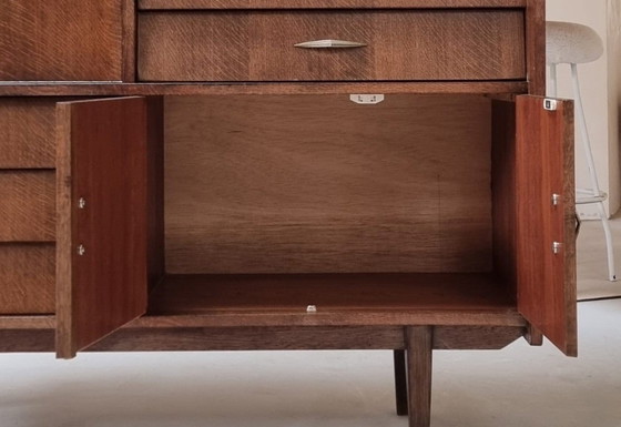 Image 1 of Mid Century highboard