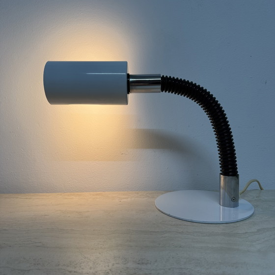 Image 1 of Space age table lamp vintage , 1970s