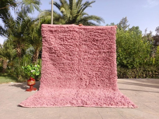 Magnifique Tapis Artesanal Rosa En Laine 200cmx300cm – vloerkleden en tapijten, Cotton