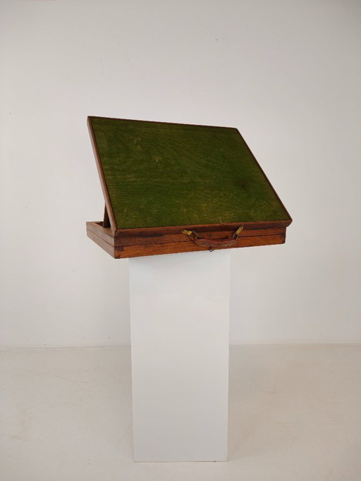 Antique portable music stand case – circa 1920