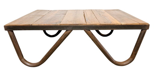 Industrial Coffee Table, 1960s