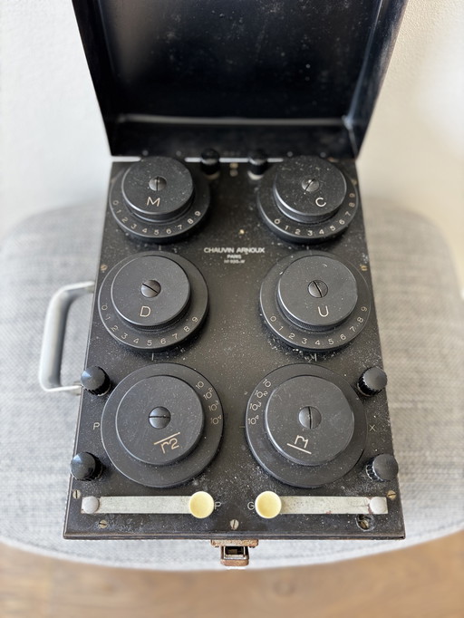 Ontmoetingsinstrument