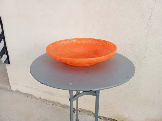 Image 1 of Ciotola in vetro marmorizzato