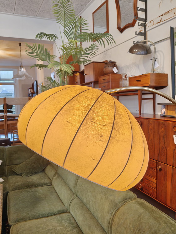 Image 1 of Lampe cocon DESIGN vintage goldkant Leuchten
