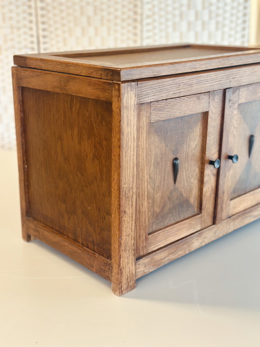 Amsterdam School Cabinet Radio Cabinet