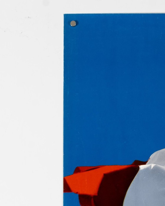 Image 1 of Olimpia Grenoble – 1968 – Poster olimpico originale d'epoca – Mid-Century Modern – 100x62 cm