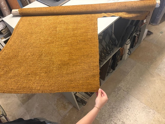 Image 1 of orange fabric - Sharpei - Zimmer Rohde