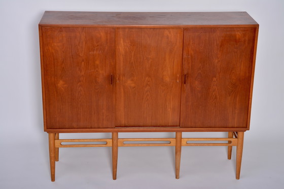 Image 1 of Danish Mid-Century Modern Teak Cabinet