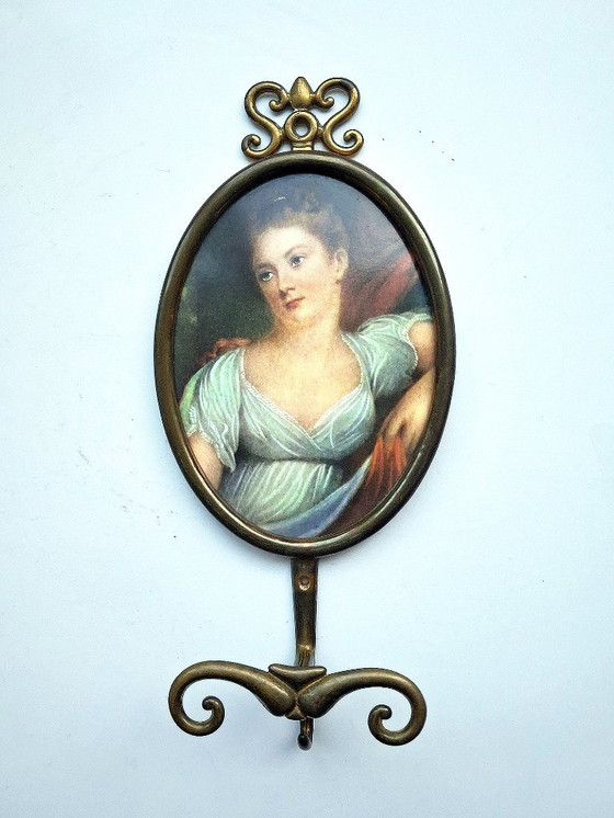 Image 1 of Ganci appendiabiti in stile barocco vittoriano