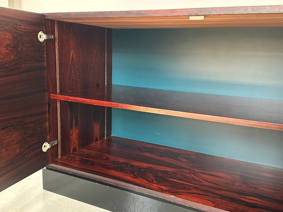 Image 1 of Rare Modernist Sideboard in Palisander Veneer by Oswald Vermaercke for V-Form, Belgium, 1960s