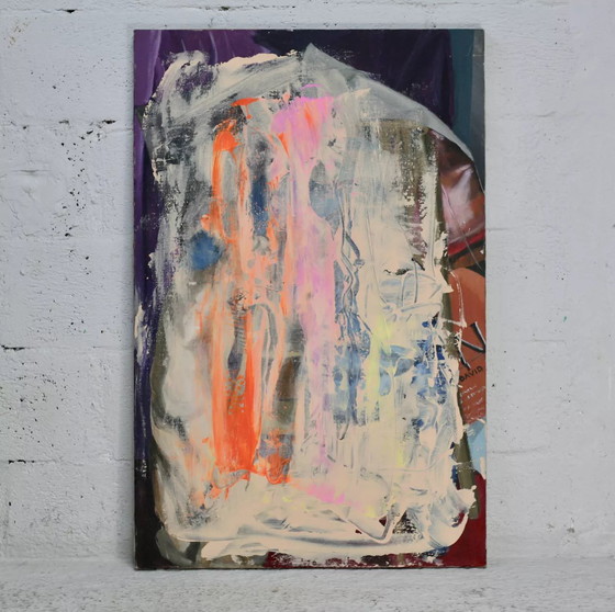 Image 1 of Abstract Painting On Canvas