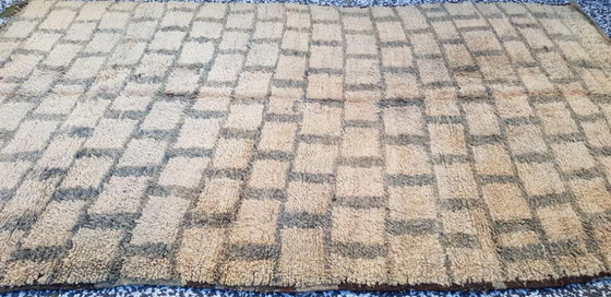 Image 1 of Handgeknoopt Berber kleed wol 330x187cm