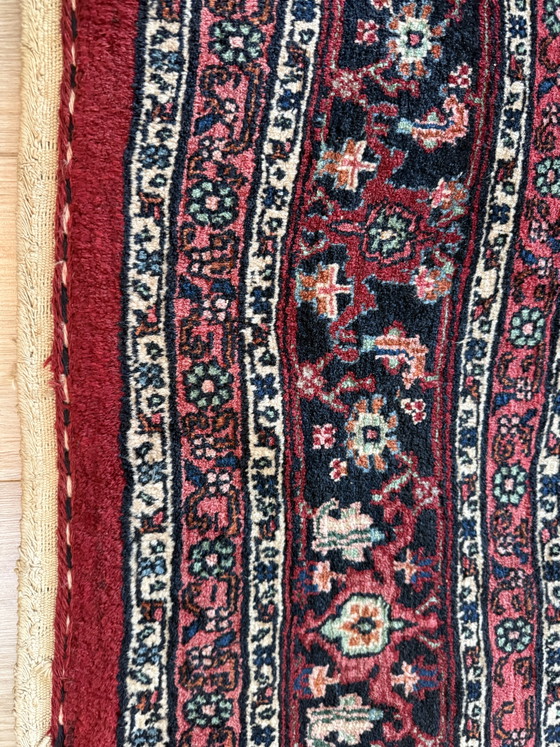 Groot vintage Perzisch Hosseinabad-tapijt – 356 × 242 cm – Vloerkleden en tapijten, Wool (photo 9 of 10)