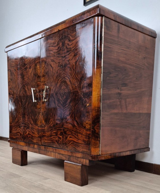 Image 1 of Credenza Art Déco Veneziana 1930 " Vanity "