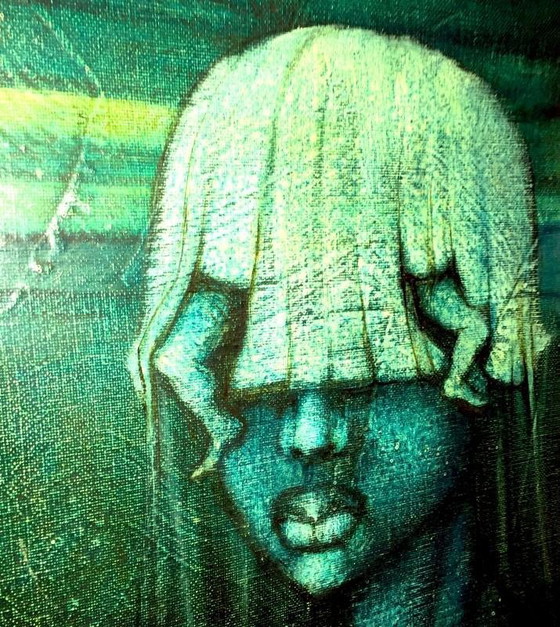 Johan Nyssen, Donna Nuda, Olio su Tela, Anni '80 – Dipinti e disegni (photo 3 of 12)