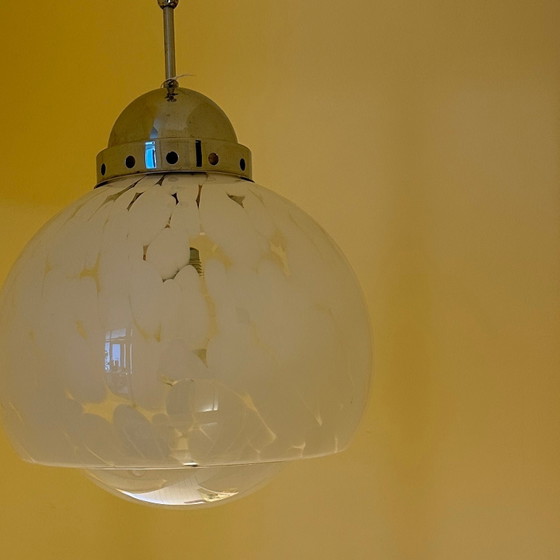 Image 1 of Suspension en verre de Murano de Carlo Nason – années 1970