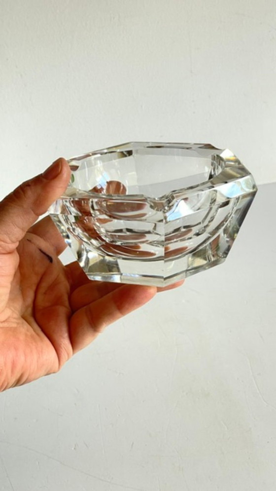 Vintage Kristallen Asbak Leegbakje – Decoratieve objecten, Crystal (photo 35 of 39)