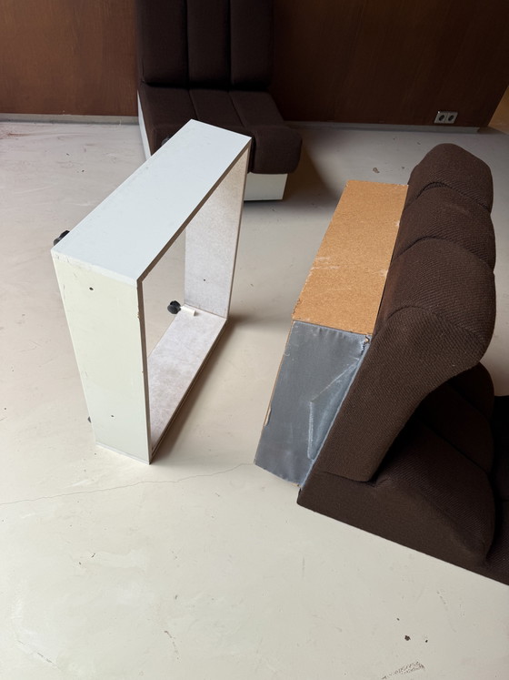 Image 1 of Modular Space Age seating elements Interlübke