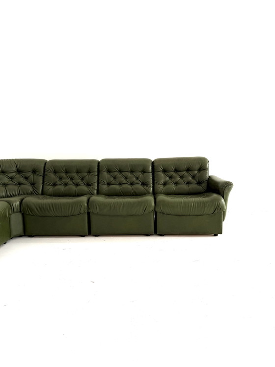 Image 1 of Vintage 6-piece modular element sofa, Laauser ‘80