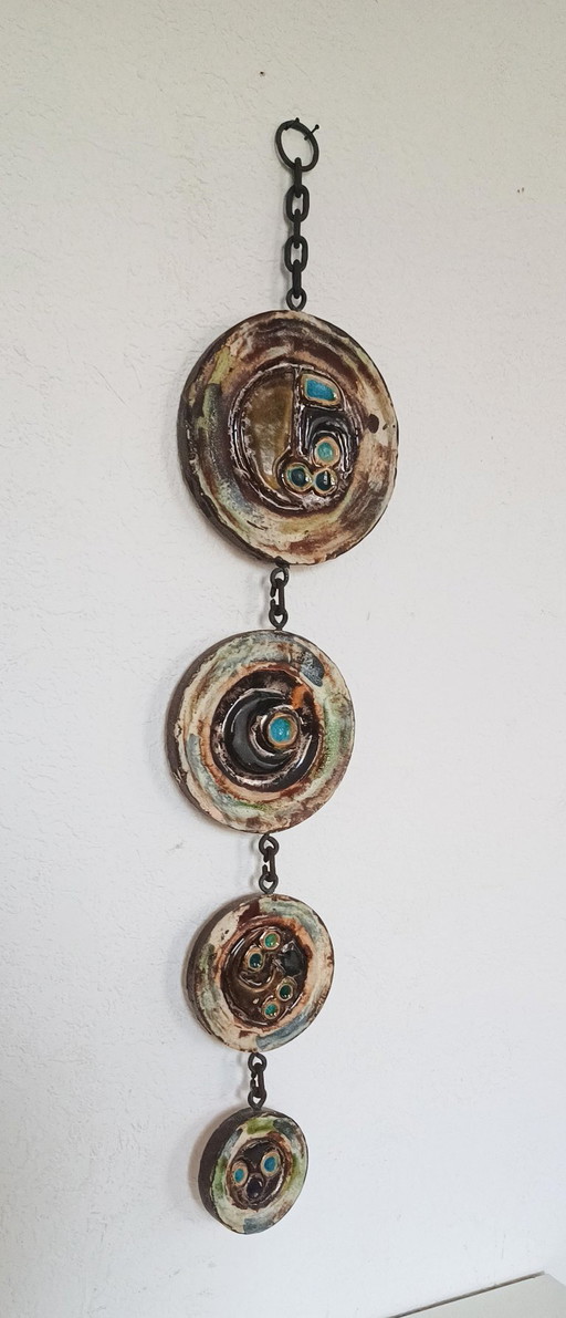 Ruscha Fat Lava Wanddekoration – wanddecoratie, Ceramic, Metal (photo 2 of 8)