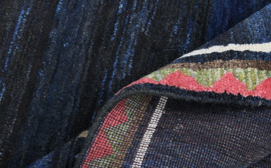 Image 1 of Original Perserteppich Gabbeh Ghashghai Orientteppich 249 cm x 156 cm Alt Natur