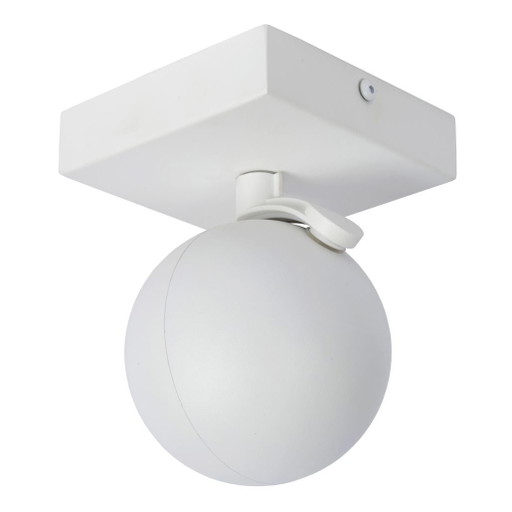 Foco de techo Lucide FAVORI 1xGU10 metal blanco