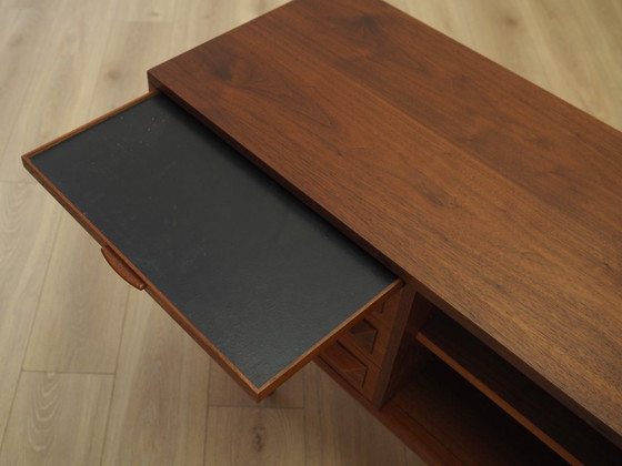 Credenza danese in teak con ripiani estraibili e cassetti, anni '70 – Credenze, Wood (photo 14 of 18)