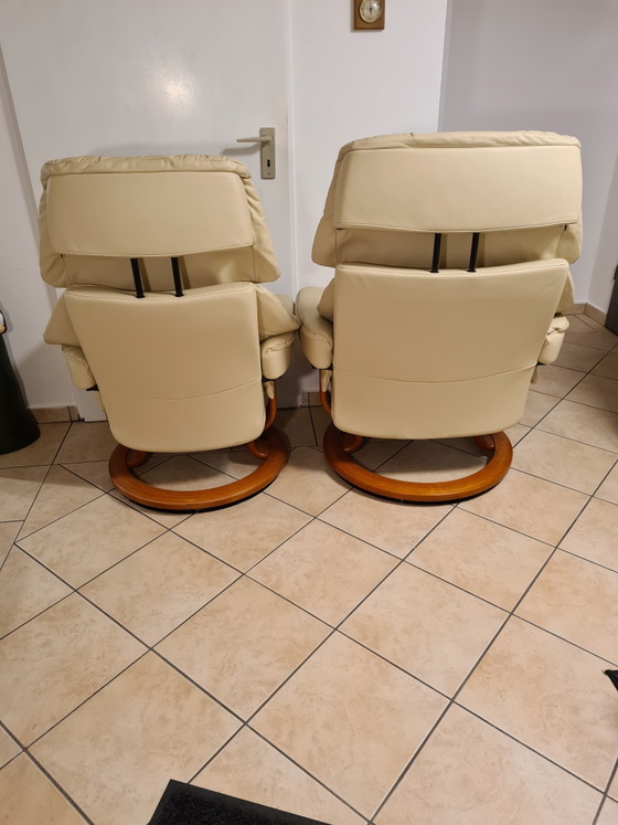 Image 1 of Stressless Relaxsessel Reno 2X L&S Fernsehsessel Ledersessel Top