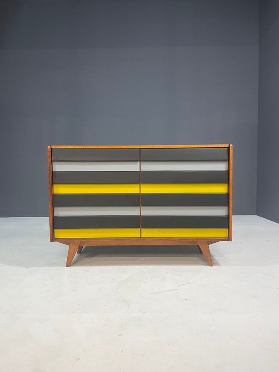 Image 1 of Jiří Jiroutek Chest for Interiér Praha, Model U-452, Czechoslovakia 1960s