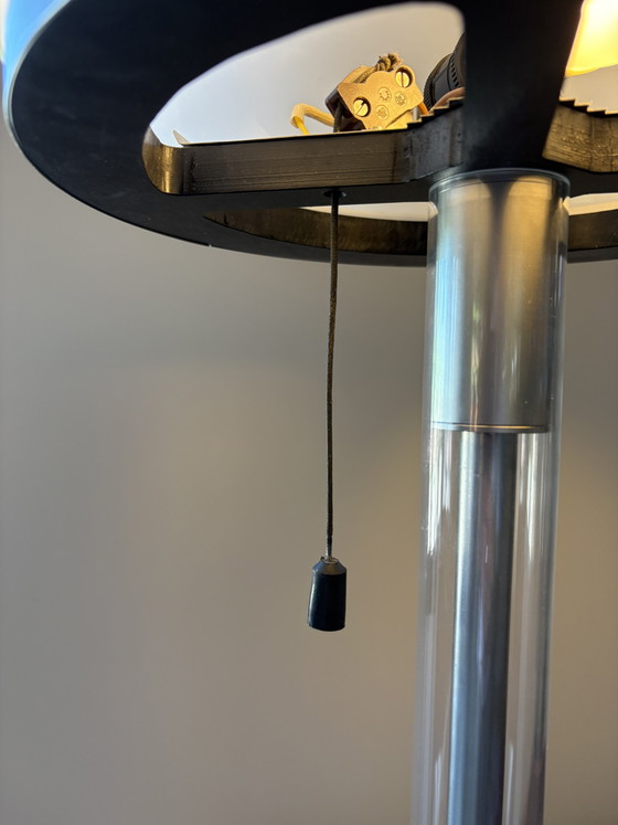 Image 1 of Bauhaus Wagenfeld Tecnolumen Metalarte table lamp 
