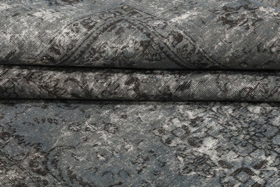 Image 1 of Tapis d'art vintage noué à la main 278x378