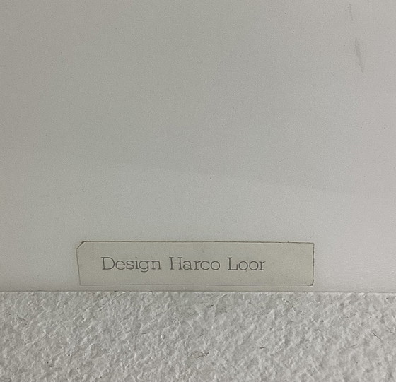 Image 1 of Harco Loor Vintage Pyramide Lamp