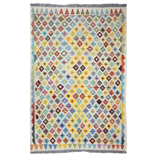 Kelim im Maimana-Stil, antik, 258 x 170 cm – vloerkleden en tapijten, Wool