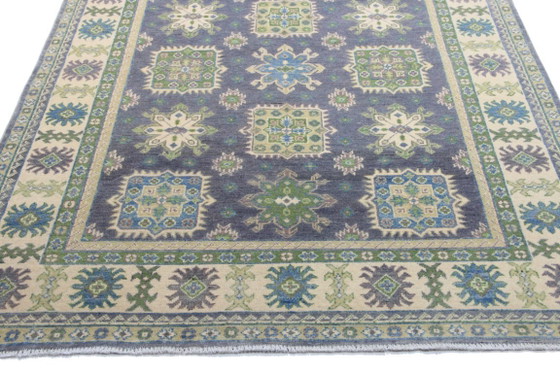Image 1 of Tappeto originale Ziegler Kazak annodato a mano, 211 x 155 cm. Nuovo e in ottime condizioni.