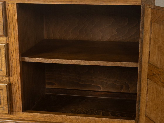 Brutalistisches Sideboard, 1960er Jahre, Holz, Braun (Foto 6 von 9)