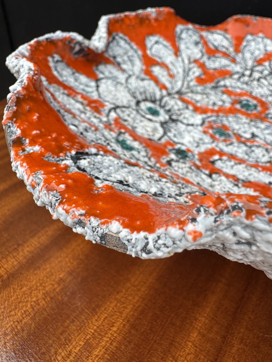 Image 1 of Vallauris ceramic trinket dish from the 1960s