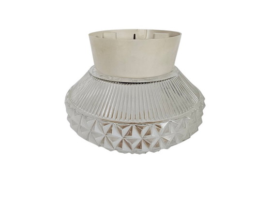 Image 1 of Herda Holland - plafonniere - geometrisch - persglas - 60's