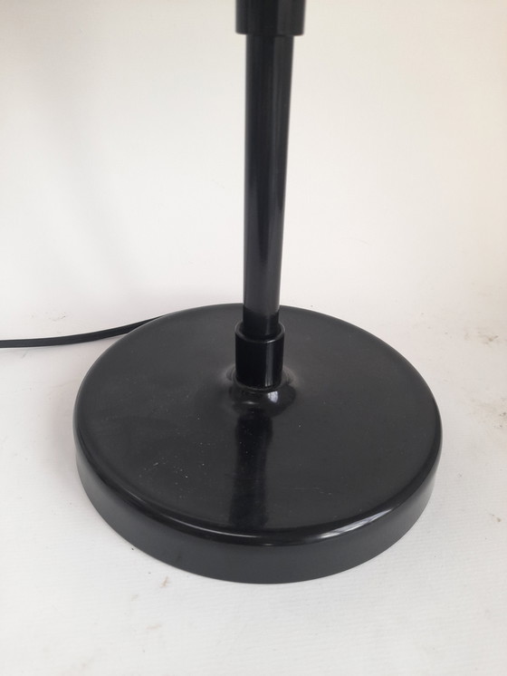 Image 1 of Belle lampe de bureau soucoupe années 50