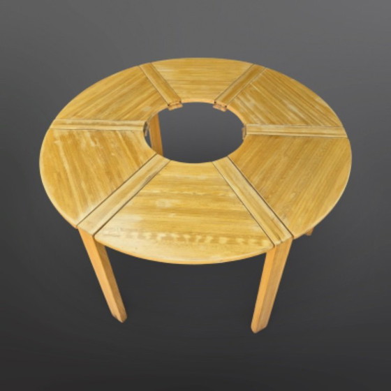 Image 1 of Puzzle-Esstisch Richard Nissen, Dänemark 1978