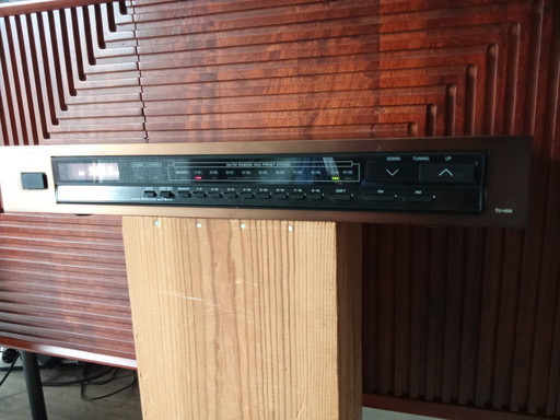 DENON TU-450 stereo tuner - izgst - complete operational