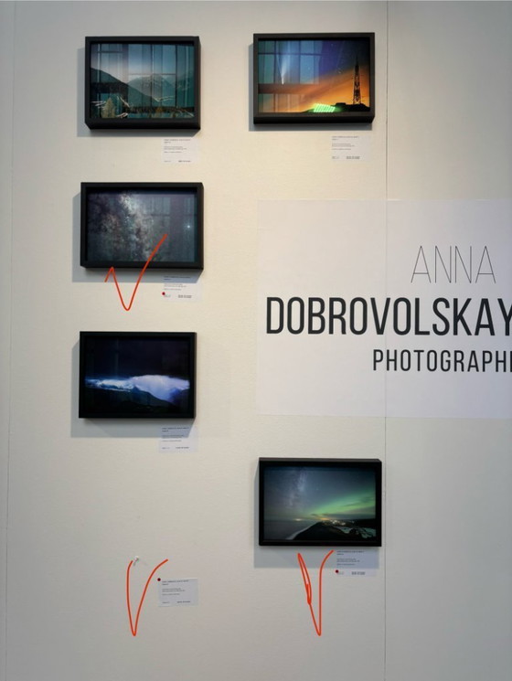 Image 1 of Orage au-dessus du Cervin — 23 x 30 cm, Édition limitée 11/15